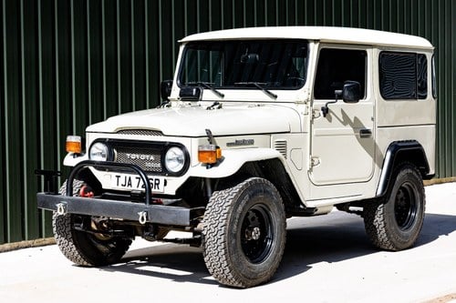 1977 Toyota Land Cruiser For Sale by Auction