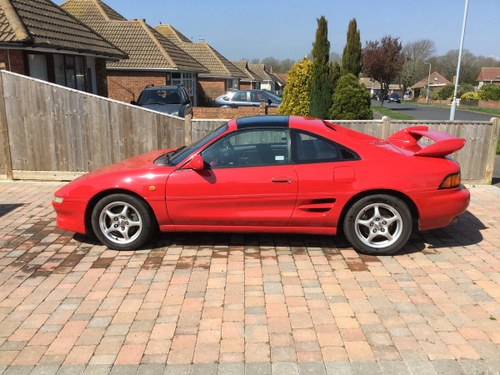 1998 Toyota Mr2 GT T BAR COUPE For Sale