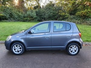 2005 Toyota Yaris 1.3 VVT-i.. One Owner.. Very Low Miles.. FSH SOLD