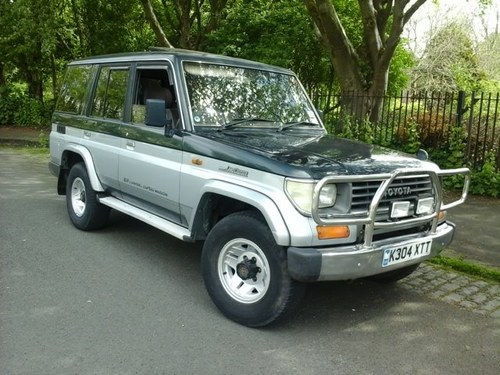 1992 Toyota Land Cruiser  For Sale by Auction