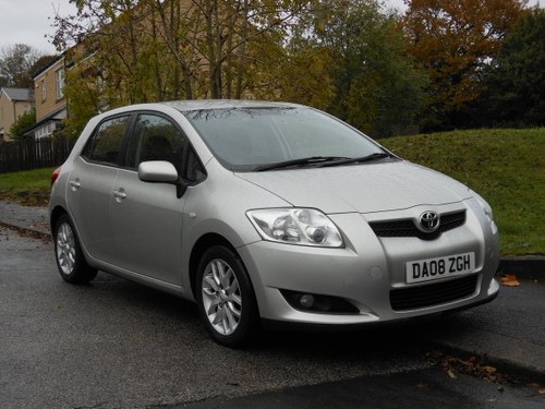 2008 Toyota Auris 2.0 D4-D T3 5DR One Former Keeper SOLD