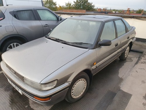 1989 Rare Toyota Corolla.  Require Work But Has 1 Years MOT SOLD