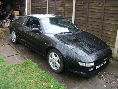 1992 Toyota MR2 2.0GT 5 speed manual mot March 2020 For Sale