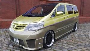 2007 TOYOTA ALPHARD CUSTOM WALD ART MUGEN BODY STYLE 2.4 AUTO Kaufen Bei