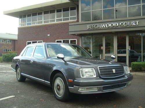 1997 Toyota Century V12. Grey, Stunning. Fresh Import. For Sale