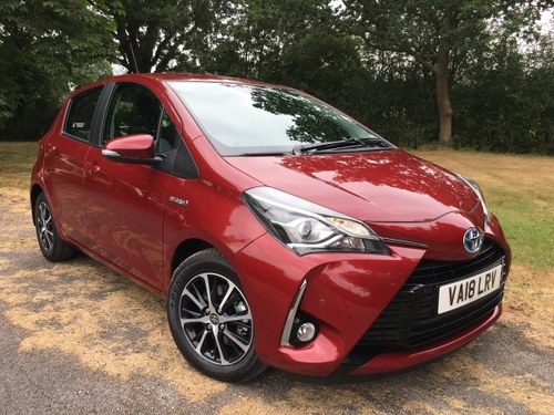 2018 Toyota Yaris 1.5 Icon Tech Auto Navigation Hybrid In vendita
