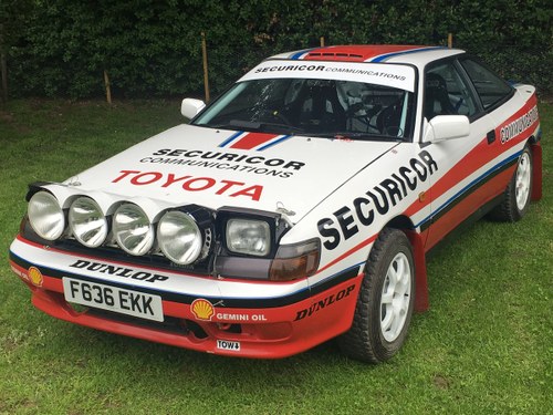 1988 Toyota Celica GT4 Rally Car For Sale