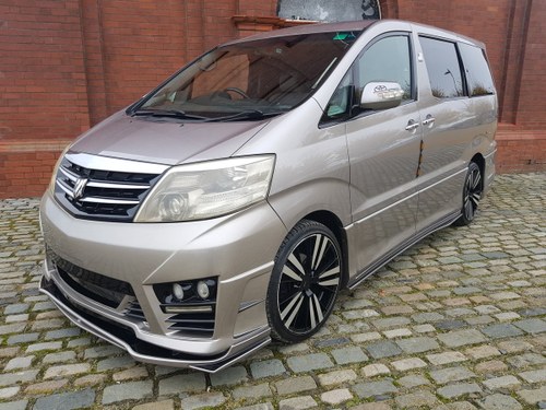 2005 TOYOTA ALPHARD CUSTOM WALD ART BODY STYLE 2.4 AUTOMATIC VERKAUFT