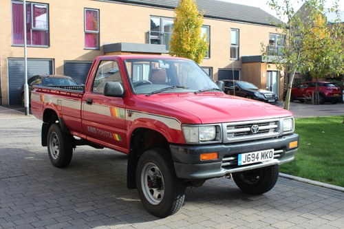 1992 Toyota Hilux - Good Condition & Low Mileage SOLD