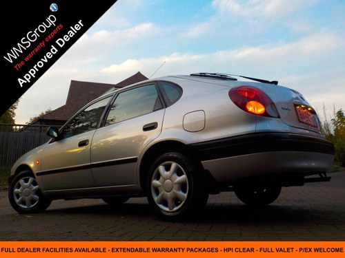 1999 Toyota Corolla 1.3 SE 5dr – Just 31k Miles For Sale