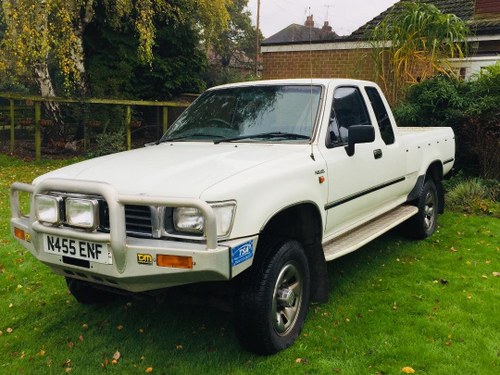 1995 Toyota hilux sr5 4wd extra cab from aust rare  For Sale