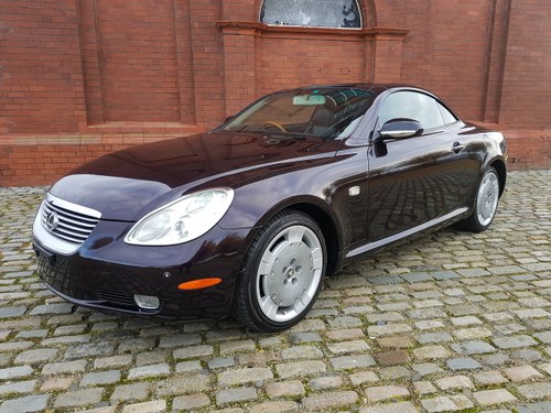 TOYOTA SOARER 2002 LEXUS SC 430 COUPE CONVERTIBLE * V8 *  For Sale