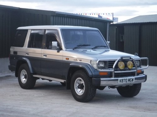 1992 Toyota Landcruiser For Sale by Auction