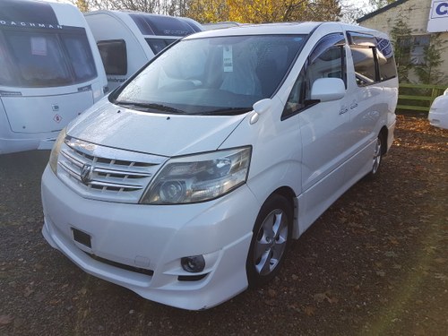 2007 Toyota Alphard 3.0 MS - Lowest Price - Alloy Wheels, Air Con For Sale
