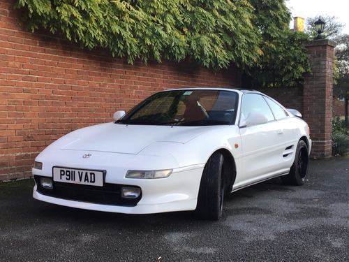 1996 Toyota MR2 GT 16V - 47,350 miles NO RESERVE For Sale by Auction