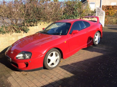 1994 Toyota Supra Twin Turbo 49,000 miles £12,000 - £15,000 For Sale by Auction