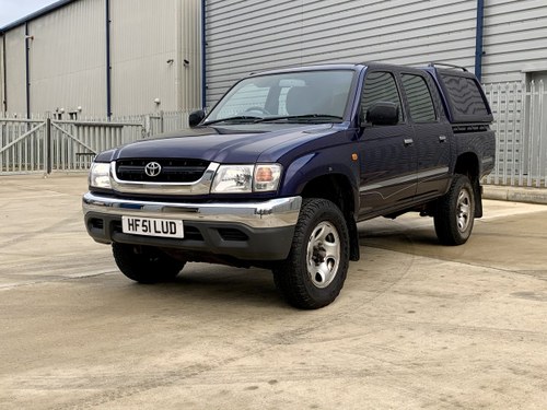 2002 Toyota hilux For Sale