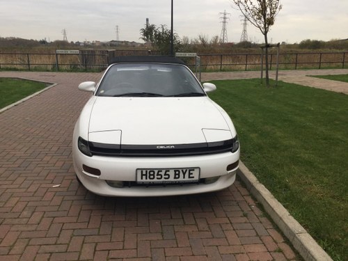 1991 Toyota Celica 4WS ST183 convertible only 56k In vendita