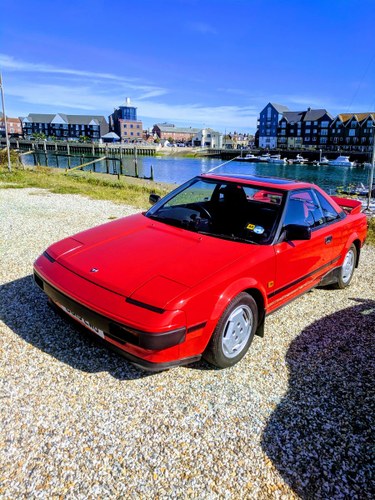 1985 Toyota MR2 mk1 a For Sale