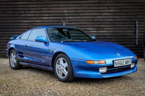1996 Toyota MR2, 60k miles, new MOT and Big service For Sale