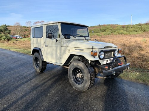 Toyota Land Cruiser BJ40 1977 Immaculate And Cool! SOLD