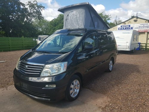 Toyota Alphard 2003 - New Conversion - 4B - Japanese Import SOLD