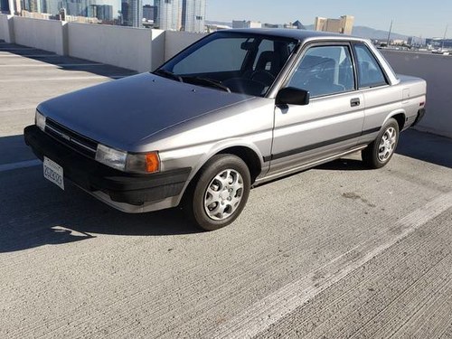 1988 Toyota Tercel DX Coupe 95k Miles  cold AC  Auto $2.8k For Sale