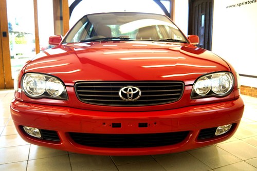 2000 Superb low miles SOLD