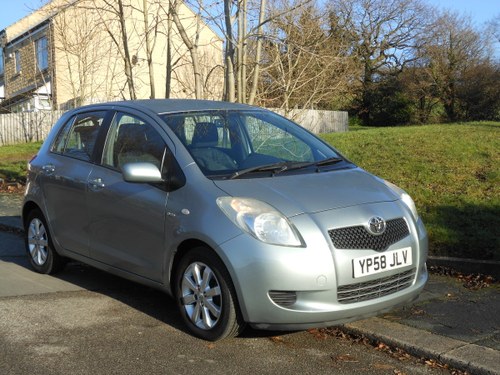 2008 Toyota Yaris 1.4 D4-D Automatic TR 5DR  SOLD