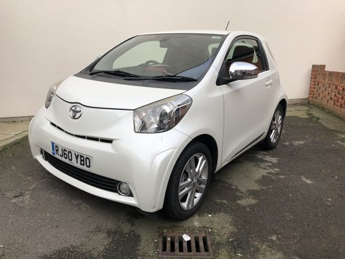 2011 Toyota IQ 3 Automatic, Fully loaded, Sat nav For Sale