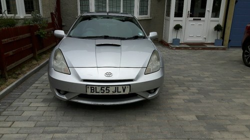2006 Toyota Celica with only one previous owner SOLD