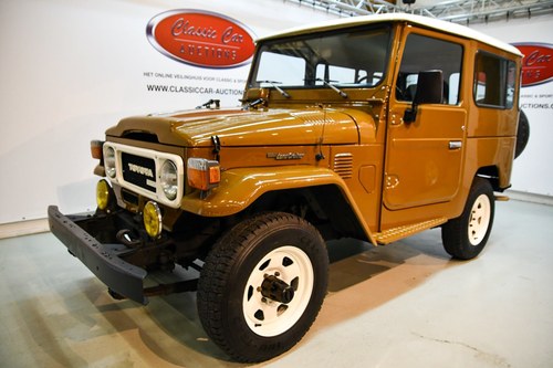Toyota Land Cruiser BJ42 1982 For Sale by Auction