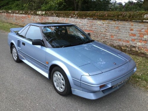1989 Toyota MR2 at ACA 25th January 2020 For Sale