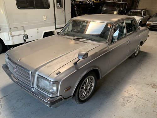1993 Toyota Century RHD clean Solid Silver Driver Rare $9.5k For Sale