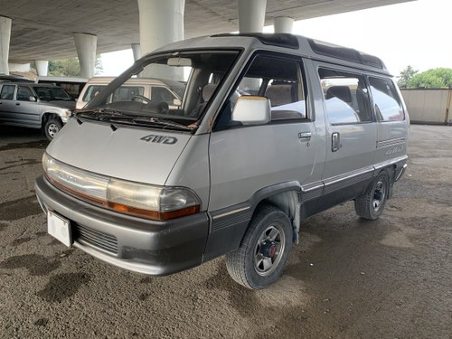 1992 Toyota Townace Royal Lounge 4x4 Van RHD Silver $9.9k For Sale
