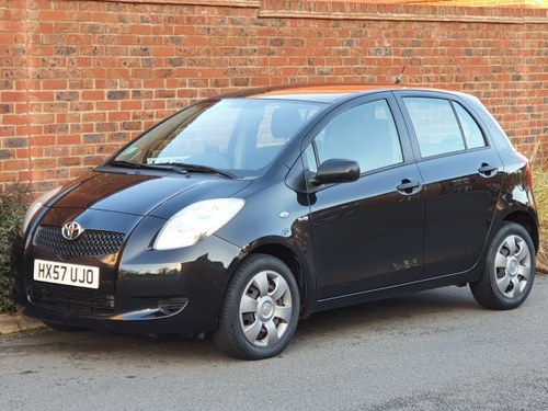 2007 LHD LEFT HAND DRIVE - TOYOTA YARIS 1.4 D4-D + ULTRA LOW 37K For Sale