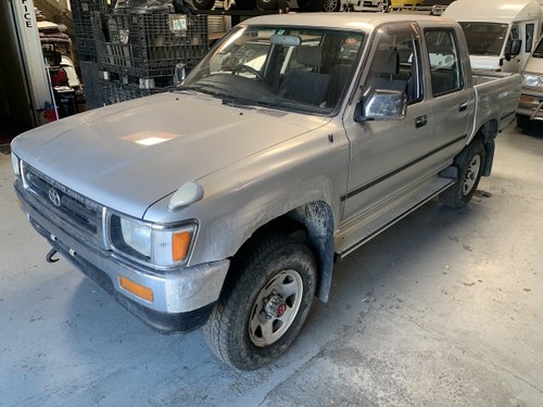1992 Toyota Hilux T100 Tacoma Diesel 4x4 RHD Pick-Up Truck  For Sale