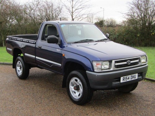 1997 Toyota Hilux 2.4 TD 4WD NO RESERVE at ACA 25th January  For Sale