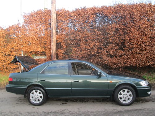 2000 Camry Rare auto model low miles just serviced For Sale