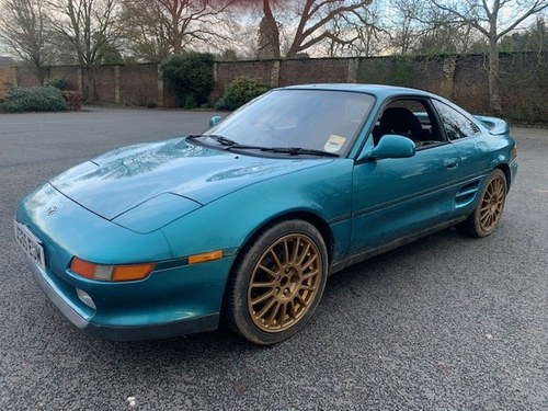 1992 Toyota MR2 For Sale by Auction