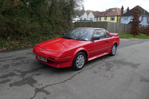 Toyota MR2 MK1 1988 - To be auctioned 31-01-2020 For Sale by Auction