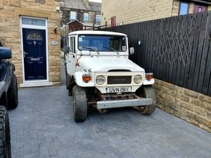 1982 Land Cruiser FJ45 Troopy For Sale