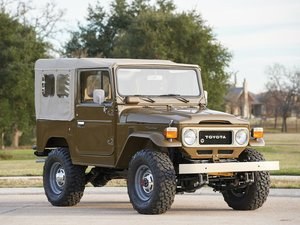 1980 Toyota FJ40 Land Cruiser Soft-Top  For Sale by Auction