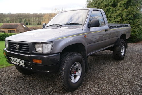 1995 Mk 3 Toyota Hilux For Sale