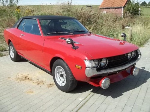 1973 Toyota Celica 1600ST TA22 LHD at ACA 25th January  For Sale