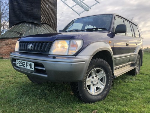 1997 Toyota Landcruiser Colorado 1 pre owner full service history For Sale