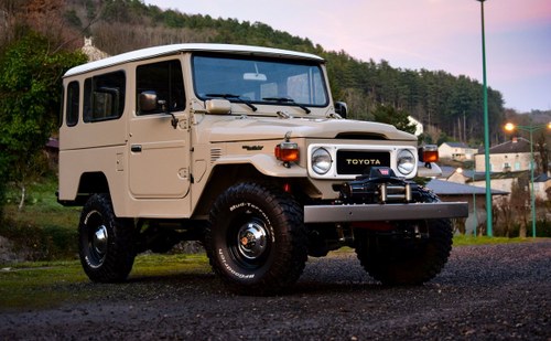 1981 Toyota Land Cruiser BJ 43 No reserve For Sale by Auction