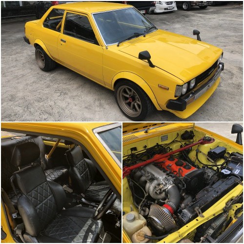 1982 Toyota Corolla KE70 2 Door Kaufen Bei