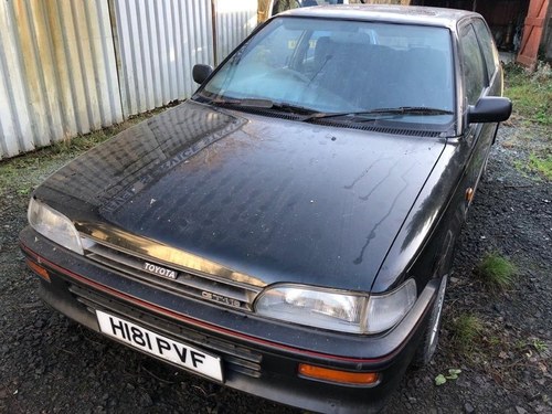 1990 Toyota Corolla 1.6 GTi 16v at ACA 25th January  For Sale