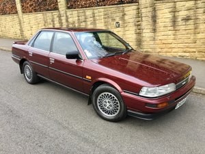 1987 Toyota Camry GLi EXECUTIVE FSH 75k miles only For Sale